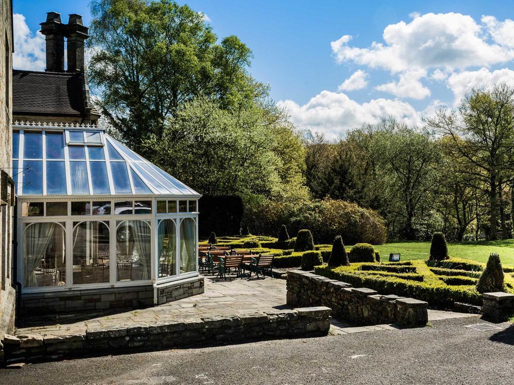 Hotel Bryngarw House Bridgend  Exterior foto