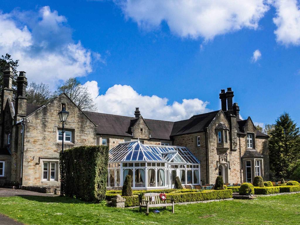 Hotel Bryngarw House Bridgend  Exterior foto