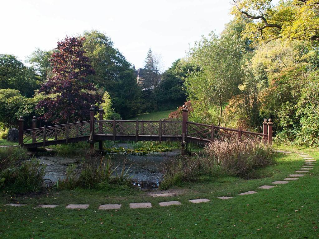 Hotel Bryngarw House Bridgend  Exterior foto